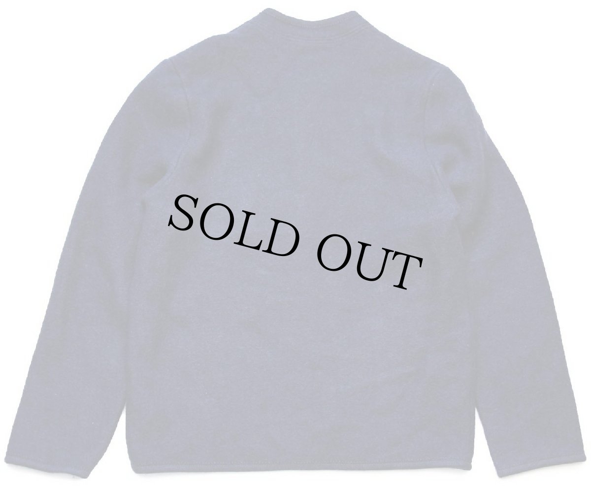 画像2: オーストリア製 GIESSWEIN スタンドカラー チロリアン ボイルドウール ジャケット 紺 50 (2)