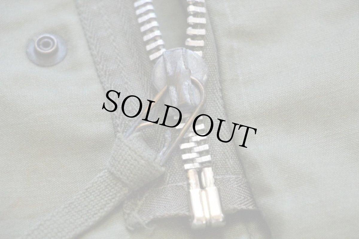 画像6: 60s 米軍 U.S.ARMY パッチ付き M-65 フィールドジャケット 2nd オリーブグリーン R-M (6)