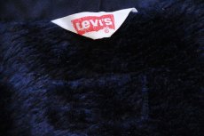 画像3: 70s LEVI'Sリーバイス BIGE 襟ボア ボアライナー ジャケット 紺 (3)