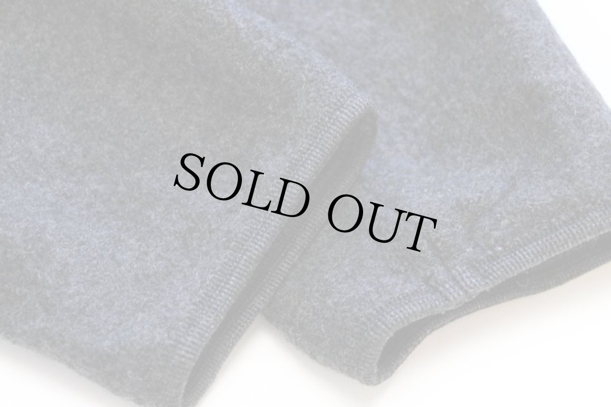 画像6: オーストリア製 GIESSWEIN スタンドカラー チロリアン ボイルドウール ジャケット チャコールグレー 52 (6)