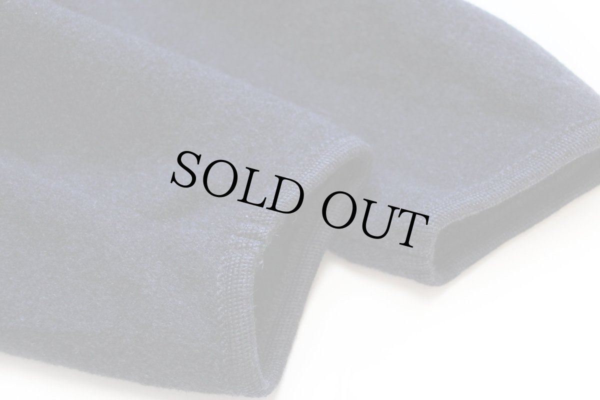 画像6: オーストリア製 GIESSWEIN スタンドカラー チロリアン ボイルドウール ジャケット 紺 52 (6)