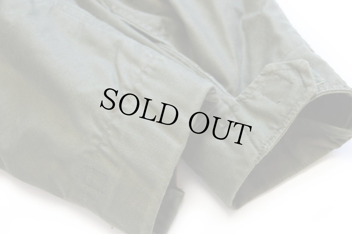 画像7: 60s 米軍 U.S.ARMY パッチ付き M-65 フィールドジャケット 2nd オリーブグリーン R-M (7)