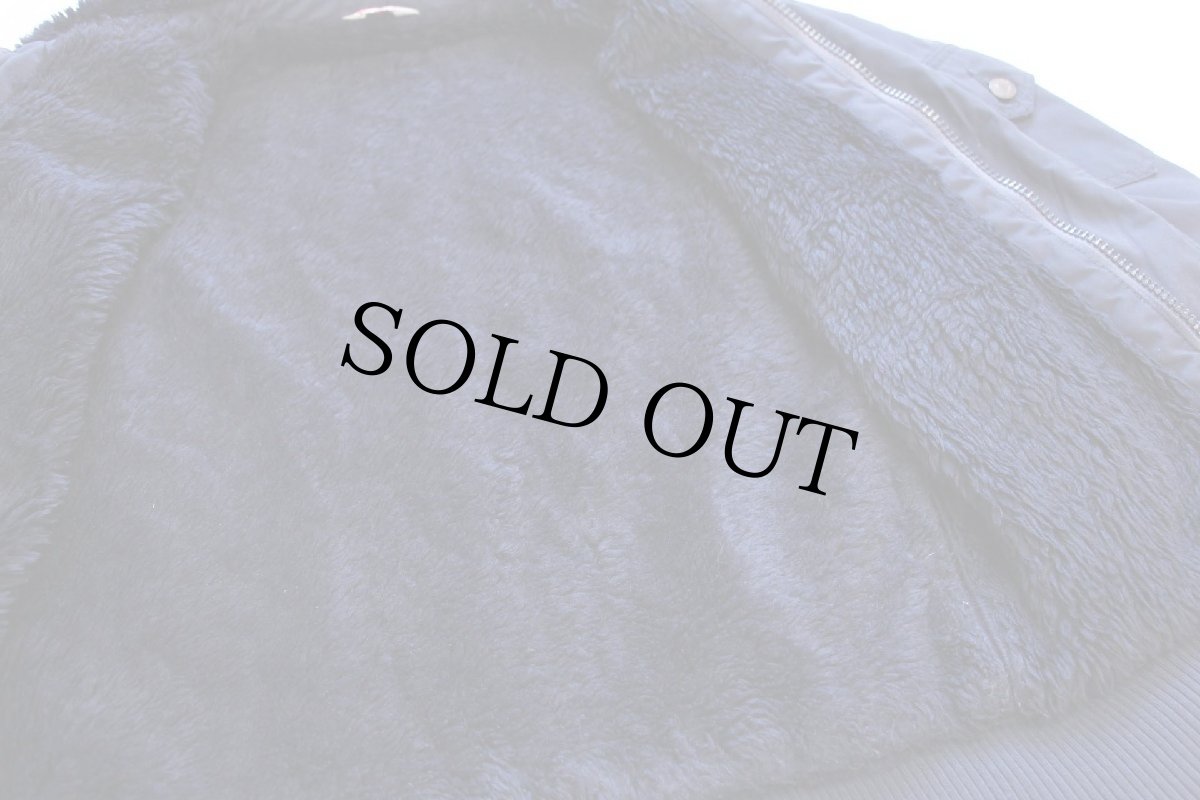 画像6: 70s LEVI'Sリーバイス BIGE 襟ボア ボアライナー ジャケット 紺 (6)