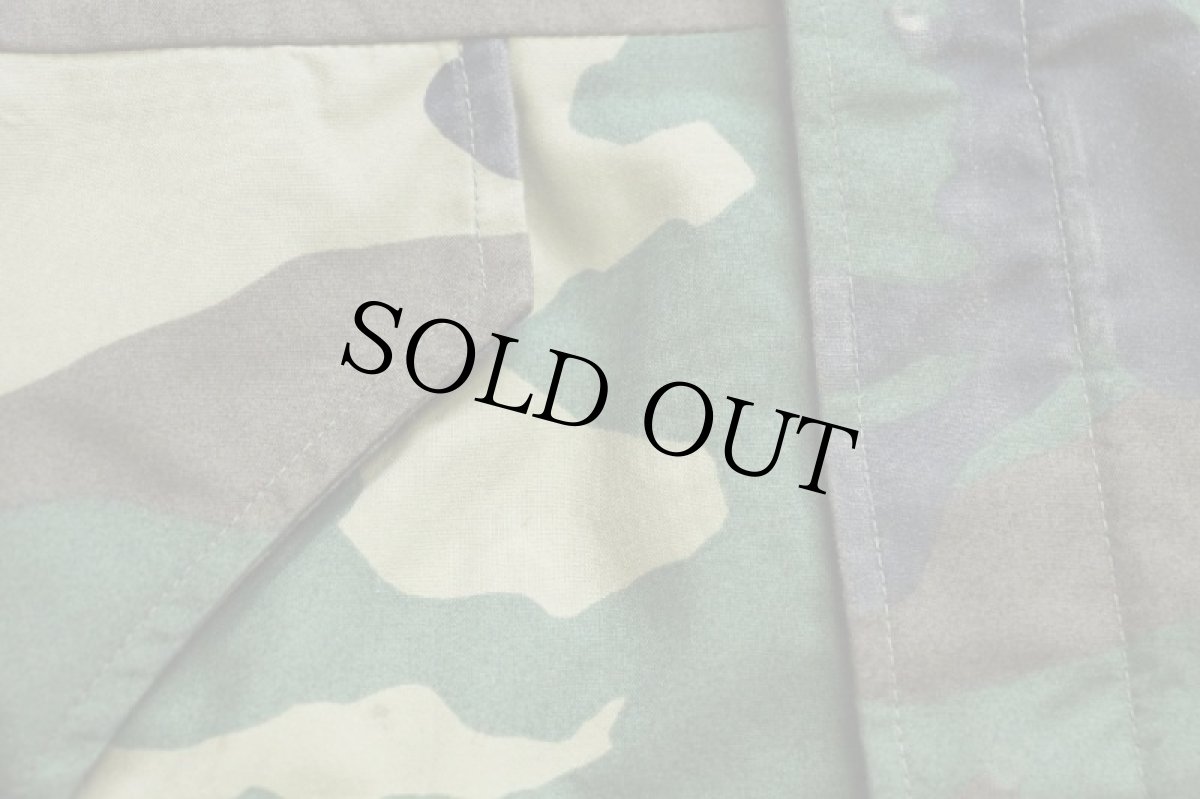 画像6: 90s 米軍 U.S.ARMY ECWCS GEN1 ウッドランドカモ GORE-TEXゴアテックスパーカー S-S (6)