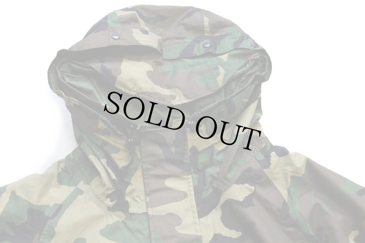 画像3: デッドストック★00s 米軍 U.S.ARMY ECWCS GEN1 ウッドランドカモ GORE-TEXゴアテックスパーカー XL-R (3)