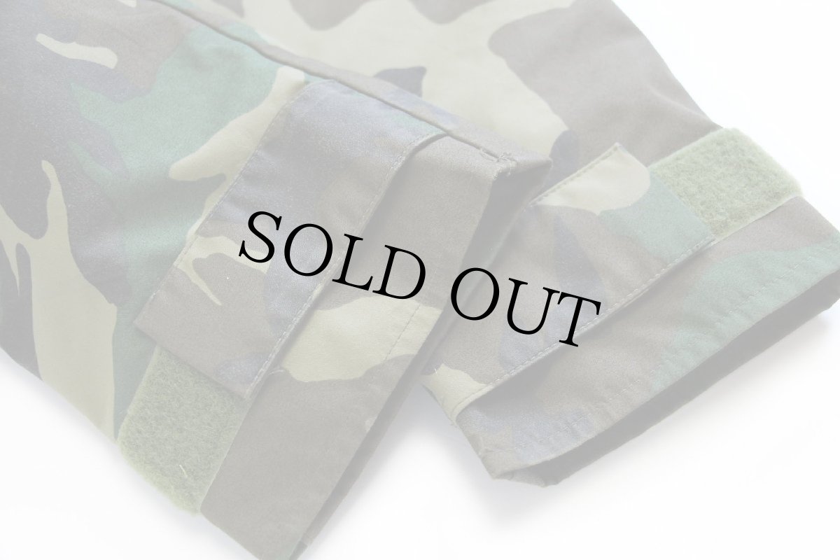 画像7: 90s 米軍 U.S.ARMY ECWCS GEN1 ウッドランドカモ GORE-TEXゴアテックスパーカー S-S (7)