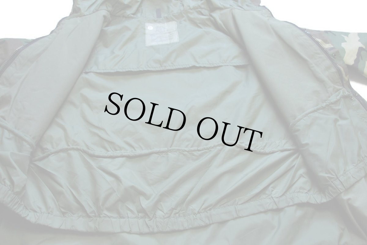 画像6: デッドストック★00s 米軍 U.S.ARMY ECWCS GEN1 ウッドランドカモ GORE-TEXゴアテックスパーカー XL-R (6)