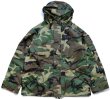 デッドストック☆00s 米軍 U.S.ARMY ECWCS GEN1 ウッドランドカモ GORE