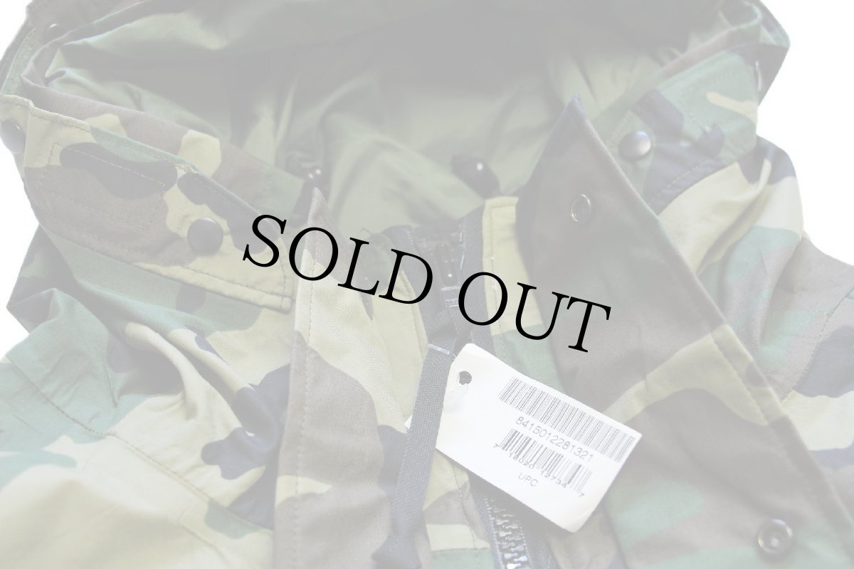 画像5: デッドストック★00s 米軍 U.S.ARMY ECWCS GEN1 ウッドランドカモ GORE-TEXゴアテックスパーカー XL-R (5)