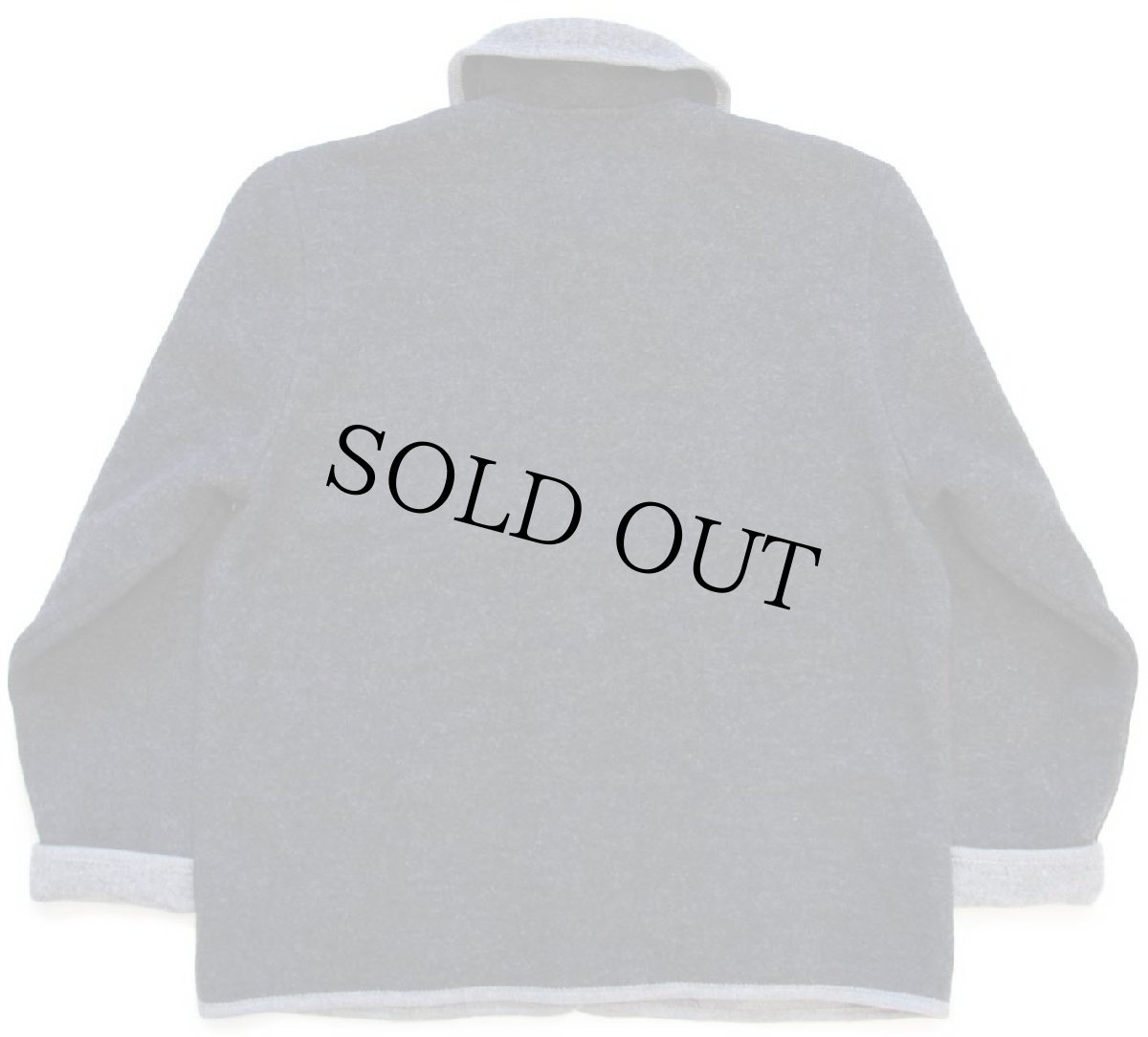 画像2: オーストリア製 GIESSWEIN チロリアン ボイルドウール ジャケット チャコールグレー 16 (2)