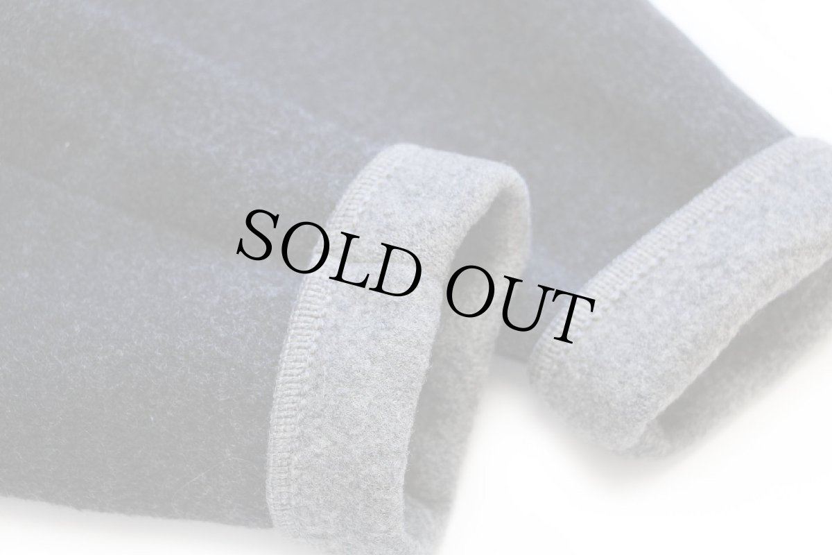 画像6: オーストリア製 GIESSWEIN チロリアン ボイルドウール ジャケット チャコールグレー 16 (6)