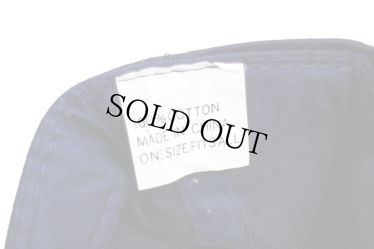 画像7: MBL ANGELS CALIFORNIA 刺繍 ツートン コットン ベースボールキャップ 紺×赤 (7)