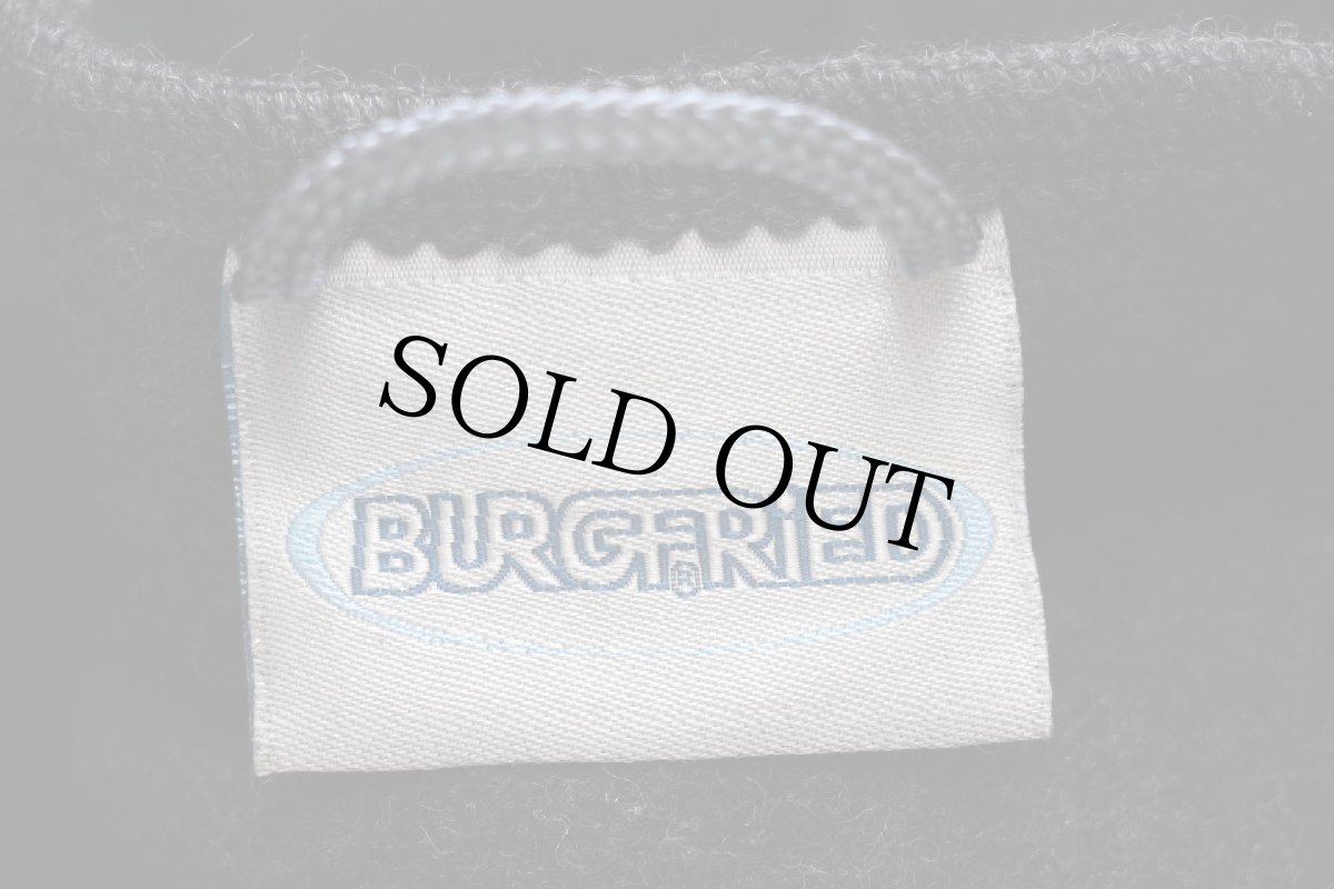 画像4: オーストリア製 BURGFRIED ノーカラー チロリアン ボイルドウール ジャケット チャコールグレー 38 (4)