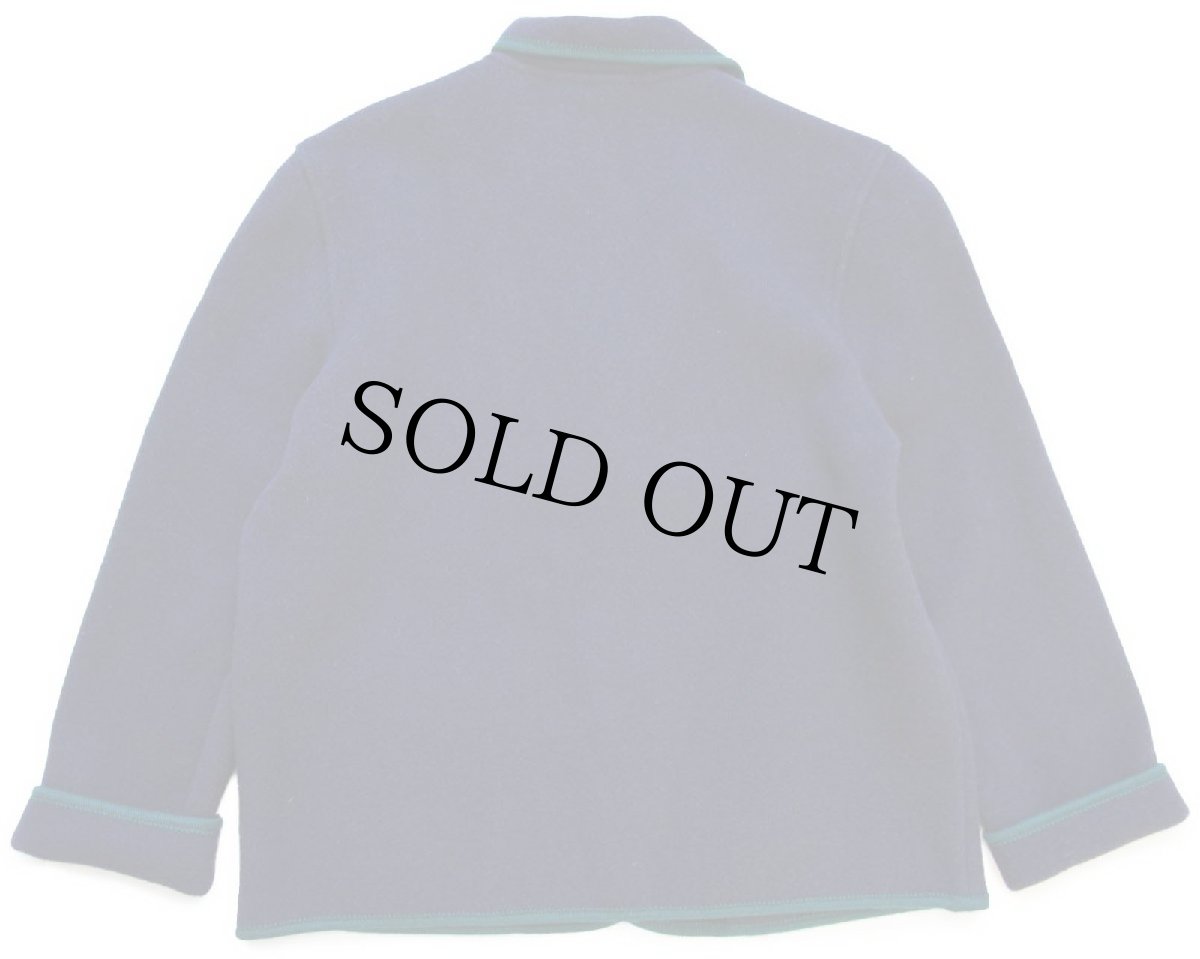 画像2: オーストリア製 GIESSWEIN チロリアン ボイルドウール ジャケット 紺 40 (2)