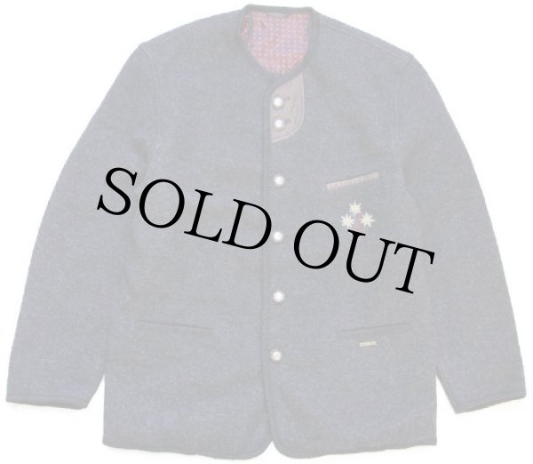 STEINBOCK オーストリア製ウール100%カーデガン ジャケットチロリアン