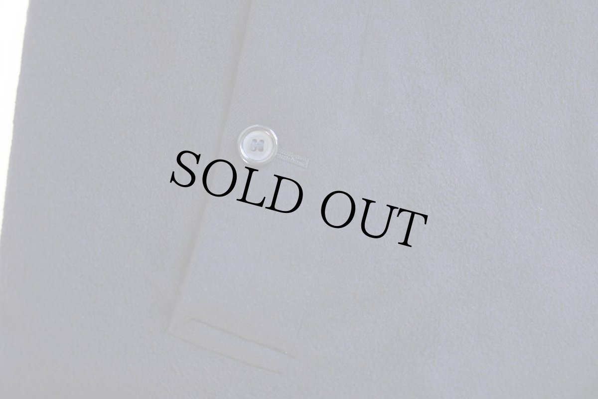 画像10: 80s 英国製 Burberrysバーバリー PRORSUM DAVIDE CENCI カシミヤ100% ステンカラーコート 濃紺 52★バルマカーン (10)