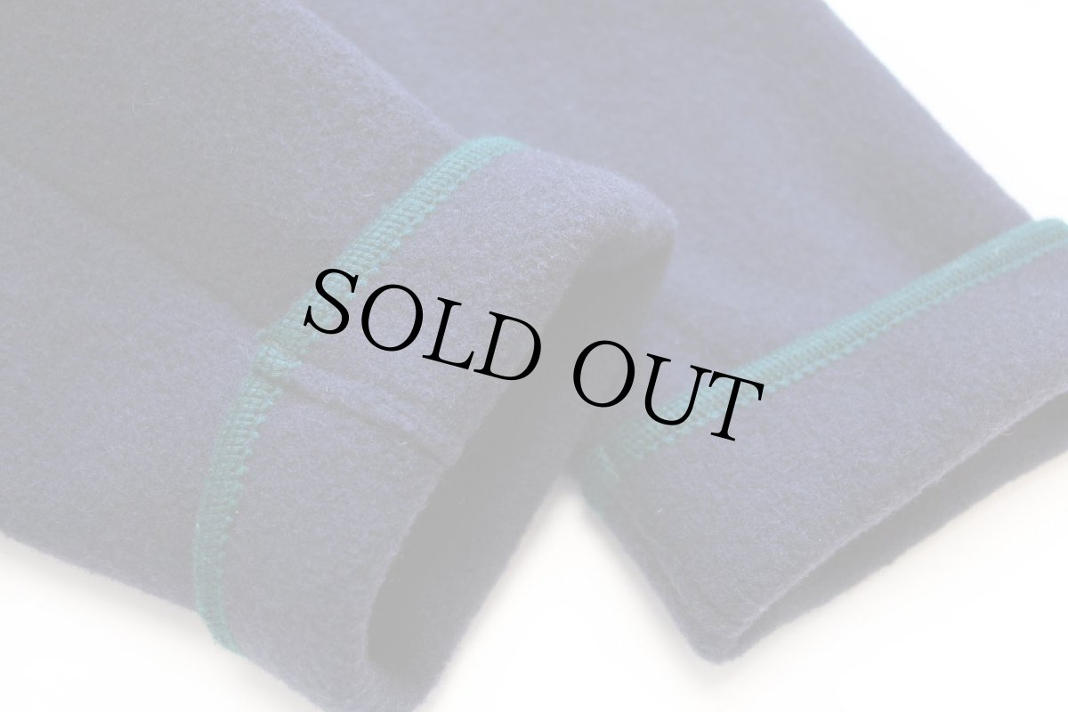 画像7: オーストリア製 GIESSWEIN チロリアン ボイルドウール ジャケット 紺 40 (7)