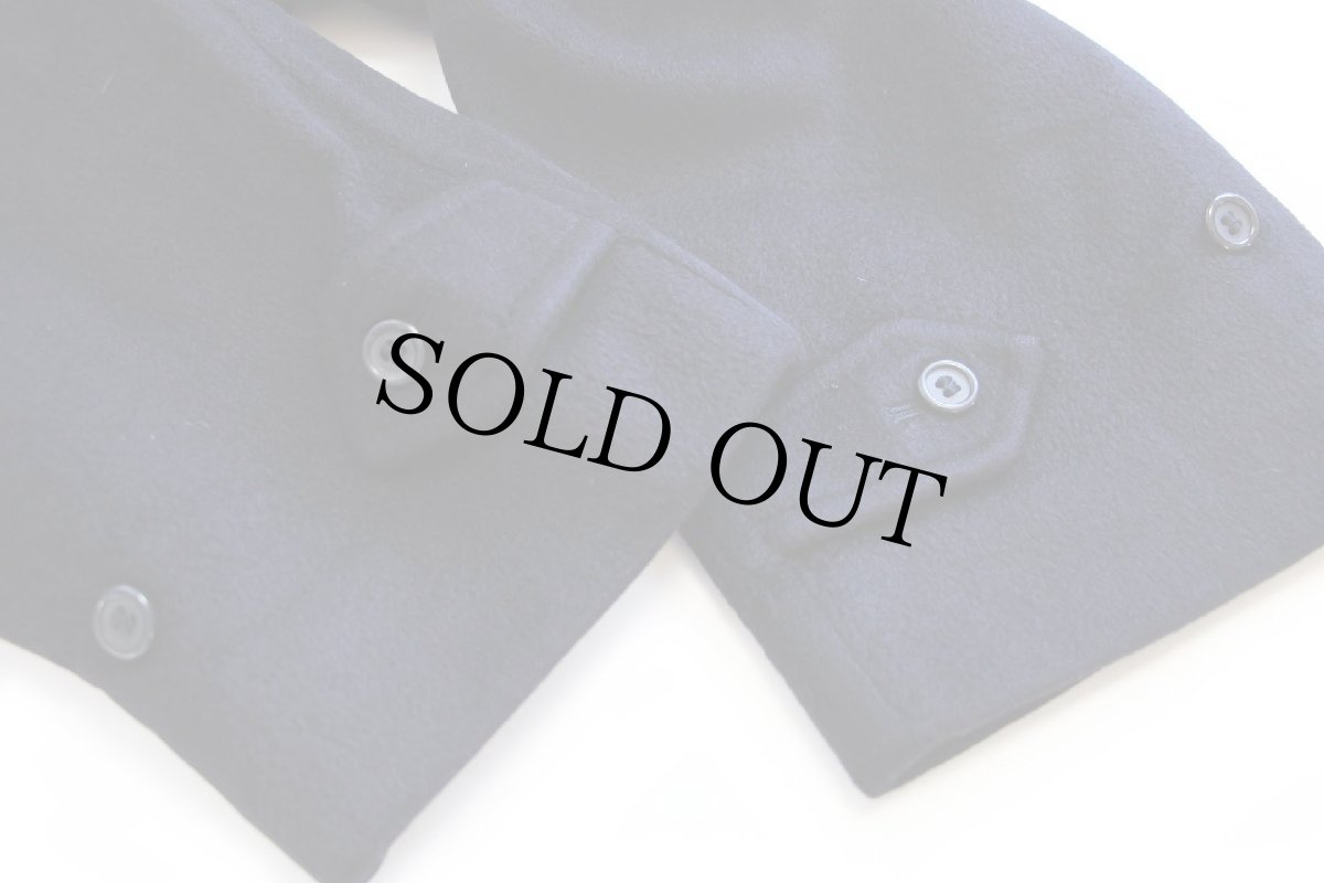 画像9: 80s 英国製 Burberrysバーバリー PRORSUM DAVIDE CENCI カシミヤ100% ステンカラーコート 濃紺 52★バルマカーン (9)