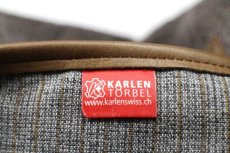 画像6: スイス製 KARLEN TORBEL スイス軍 リメイク ウール ブランケット ショルダーバッグ (6)