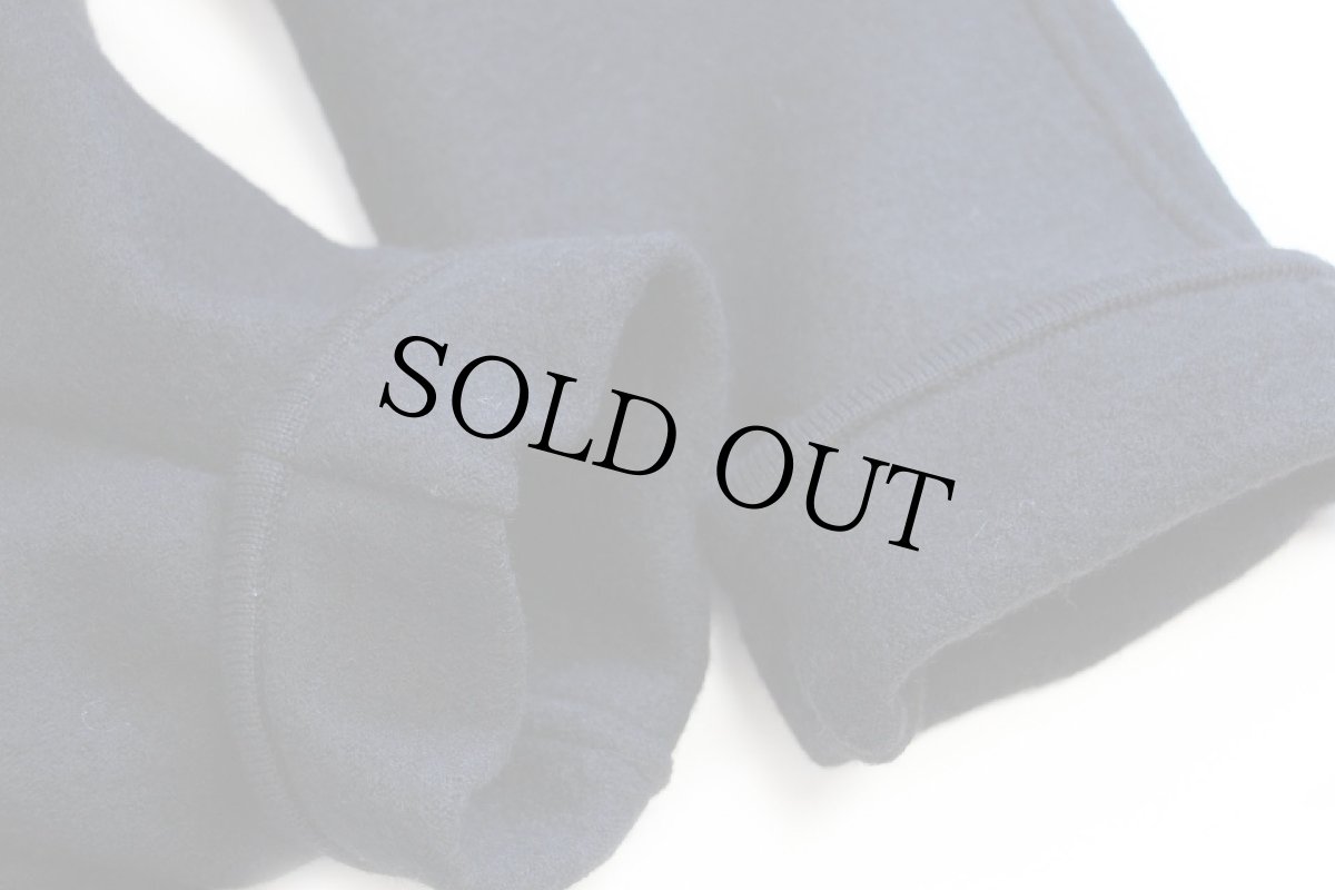 画像7: オーストリア製 GEIGER スタンドカラー チロリアン ロング ボイルドウール コート 黒 34 (7)