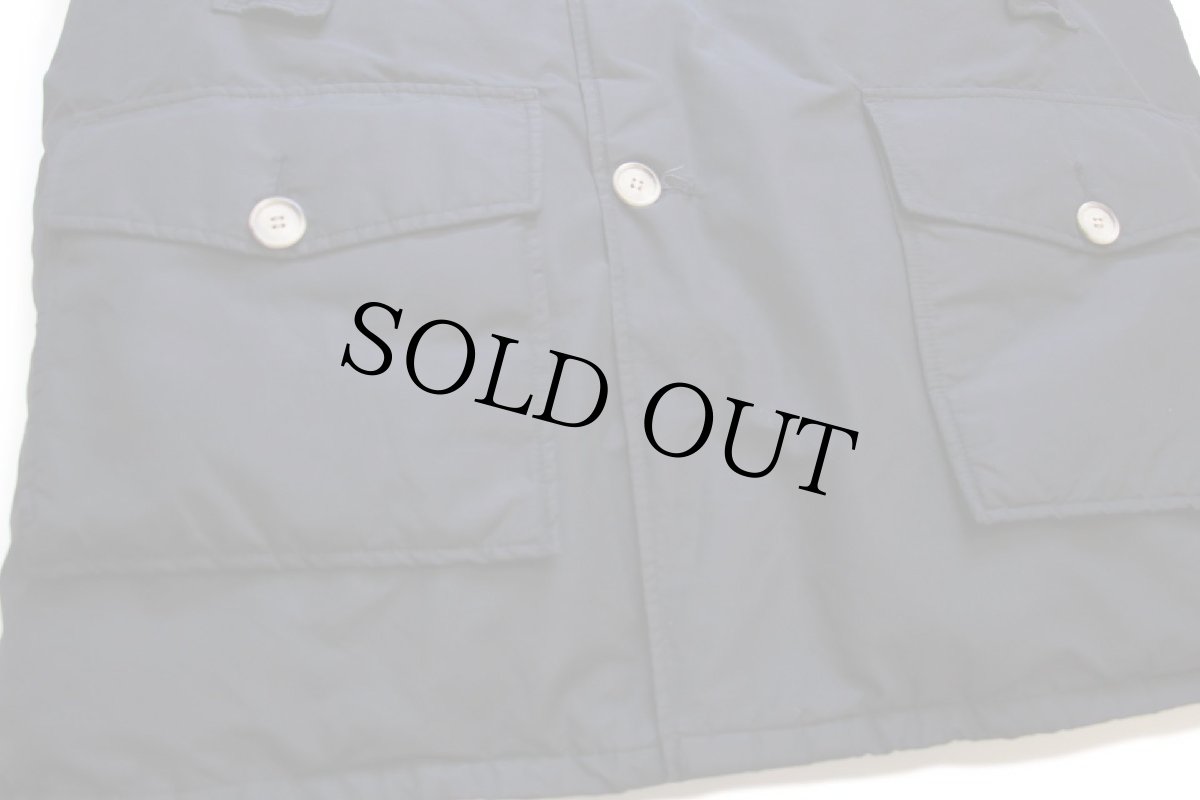 画像7: 90s USA製 Woolrichウールリッチ コヨーテファー アークティックパーカー ダウンコート 黒 XL★B B-9タイプ (7)