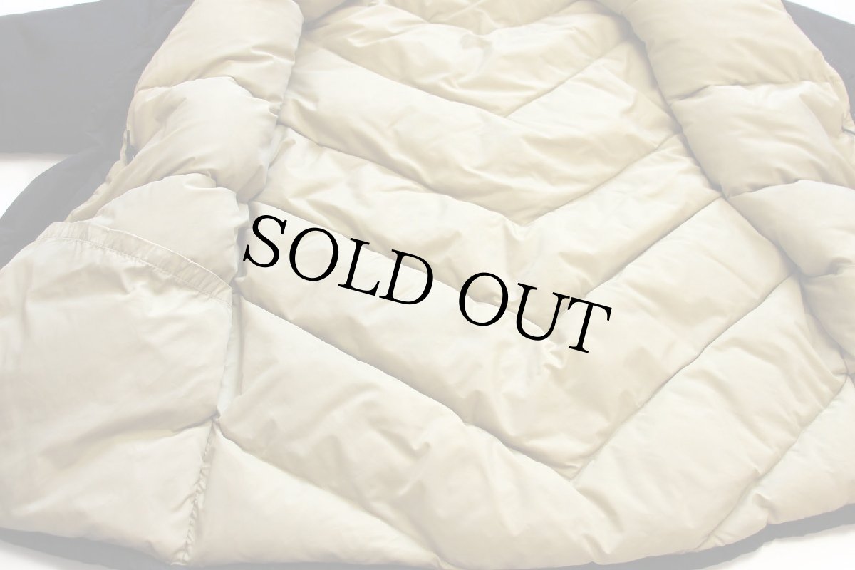 画像5: 90s USA製 Woolrichウールリッチ コヨーテファー アークティックパーカー ダウンコート 黒 XL★B B-9タイプ (5)