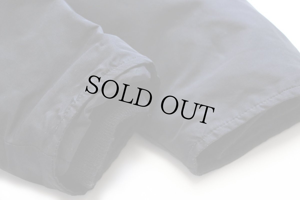 画像8: 90s USA製 Woolrichウールリッチ コヨーテファー アークティックパーカー ダウンコート 黒 XL★B B-9タイプ (8)