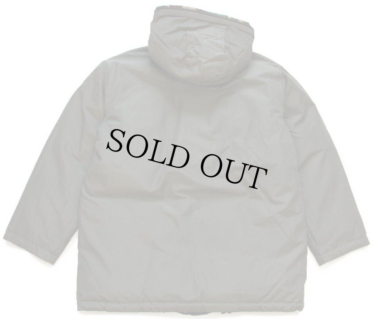 画像7: 00s WOOLRICH JOHN RICH&BROS ウールリッチ 迷彩×オリーブ リバーシブル アークティックパーカー ダウンコート KIDS14★B-9タイプ (7)