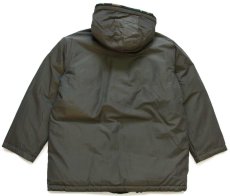 画像7: 00s WOOLRICH JOHN RICH&BROS ウールリッチ 迷彩×オリーブ リバーシブル アークティックパーカー ダウンコート KIDS14★B-9タイプ (7)