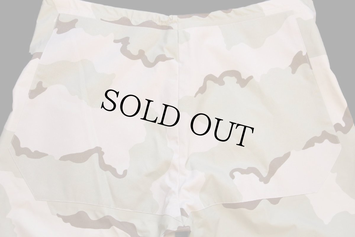 画像5: デッドストック★00s 米軍 U.S.ARMY ECWCS GEN1 デザートカモ GORE-TEXゴアテックス ナイロン オーバーパンツ XL-L (5)