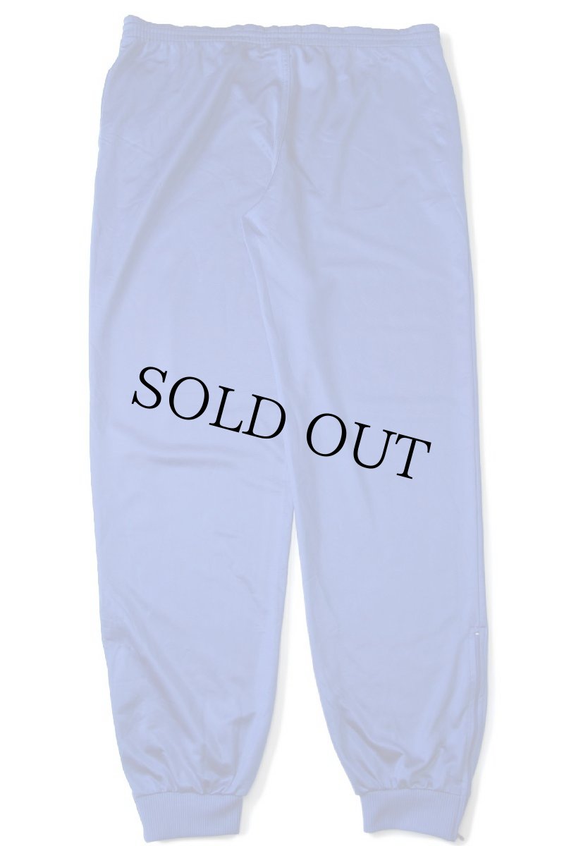 画像3: 90s adidasアディダス トレフォイル ロゴ刺繍 トラックパンツ 青 D7★ジャージ (3)