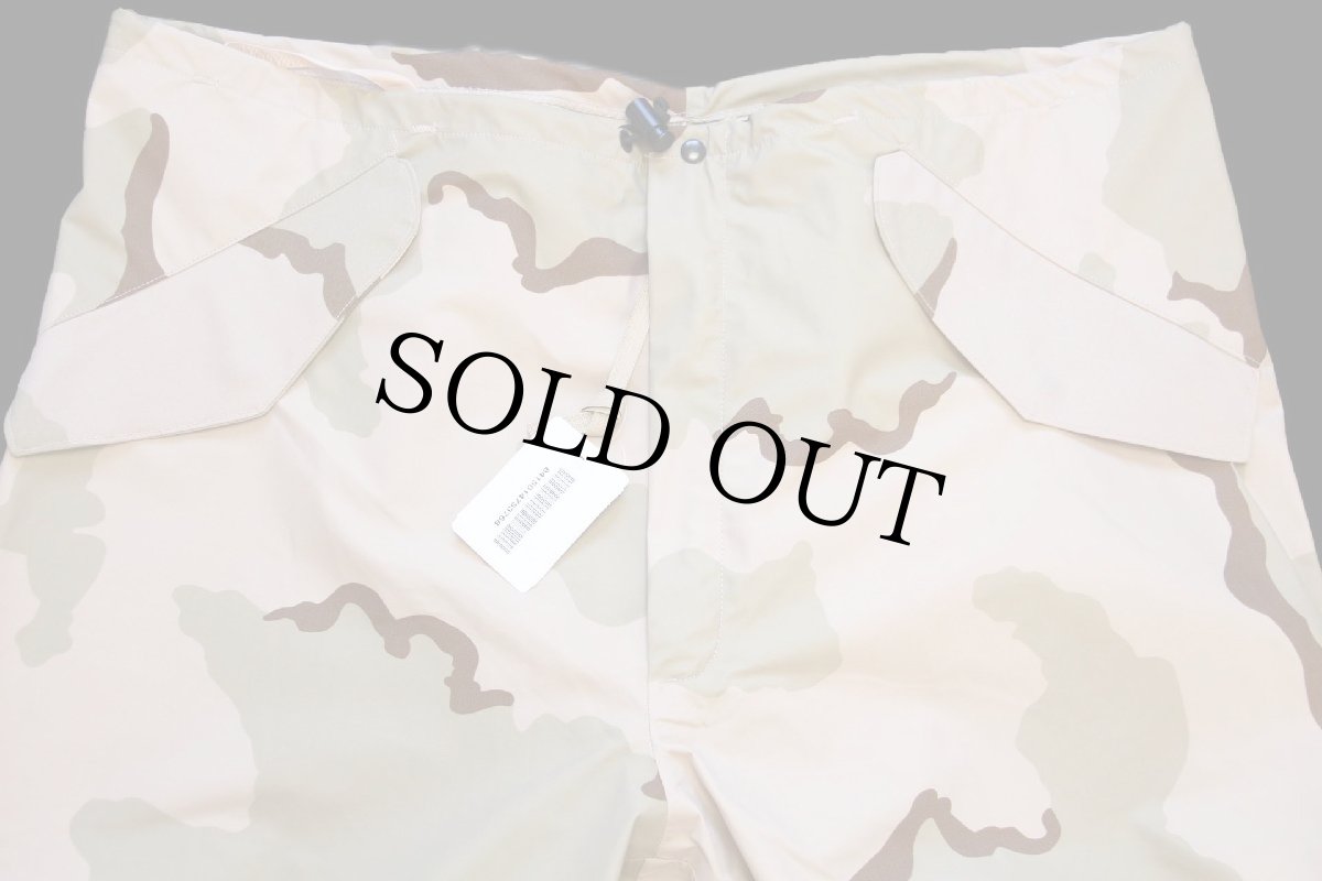 画像4: デッドストック★00s 米軍 U.S.ARMY ECWCS GEN1 デザートカモ GORE-TEXゴアテックス ナイロン オーバーパンツ XL-L (4)