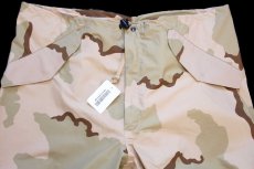 画像4: デッドストック★00s 米軍 U.S.ARMY ECWCS GEN1 デザートカモ GORE-TEXゴアテックス ナイロン オーバーパンツ XL-L (4)