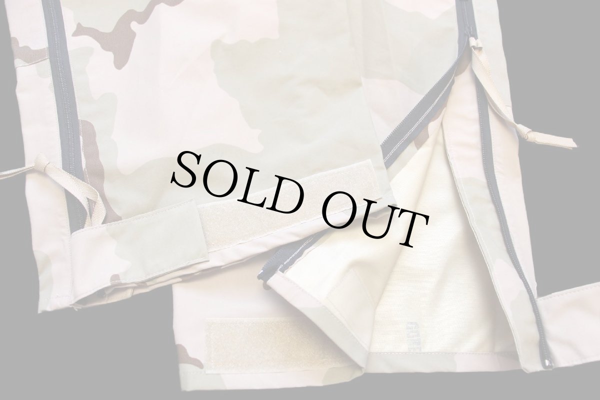 画像7: デッドストック★00s 米軍 U.S.ARMY ECWCS GEN1 デザートカモ GORE-TEXゴアテックス ナイロン オーバーパンツ XL-L (7)