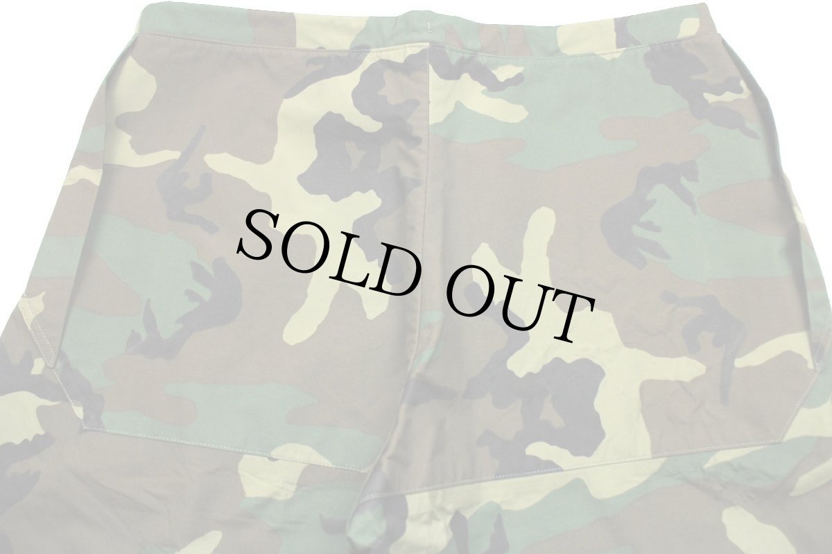 画像5: 90s 米軍 U.S.ARMY ECWCS GEN1 ウッドランドカモ GORE-TEXゴアテックス ナイロン オーバーパンツ L-R★31 (5)