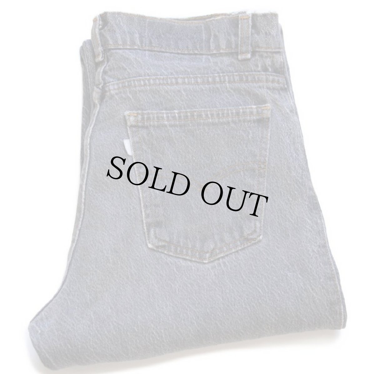 画像1: 80s USA製 Levi'sリーバイス 550 先染め ブラック デニムパンツ W30 L32 (1)