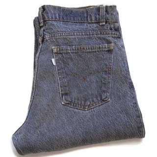 90s USA製 Levi'sリーバイス 550 先染め カラーデニムパンツ 