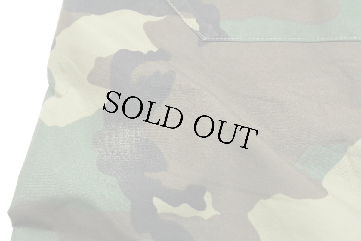 画像7: 90s 米軍 U.S.ARMY ECWCS GEN1 ウッドランドカモ GORE-TEXゴアテックス ナイロン オーバーパンツ L-R★31 (7)