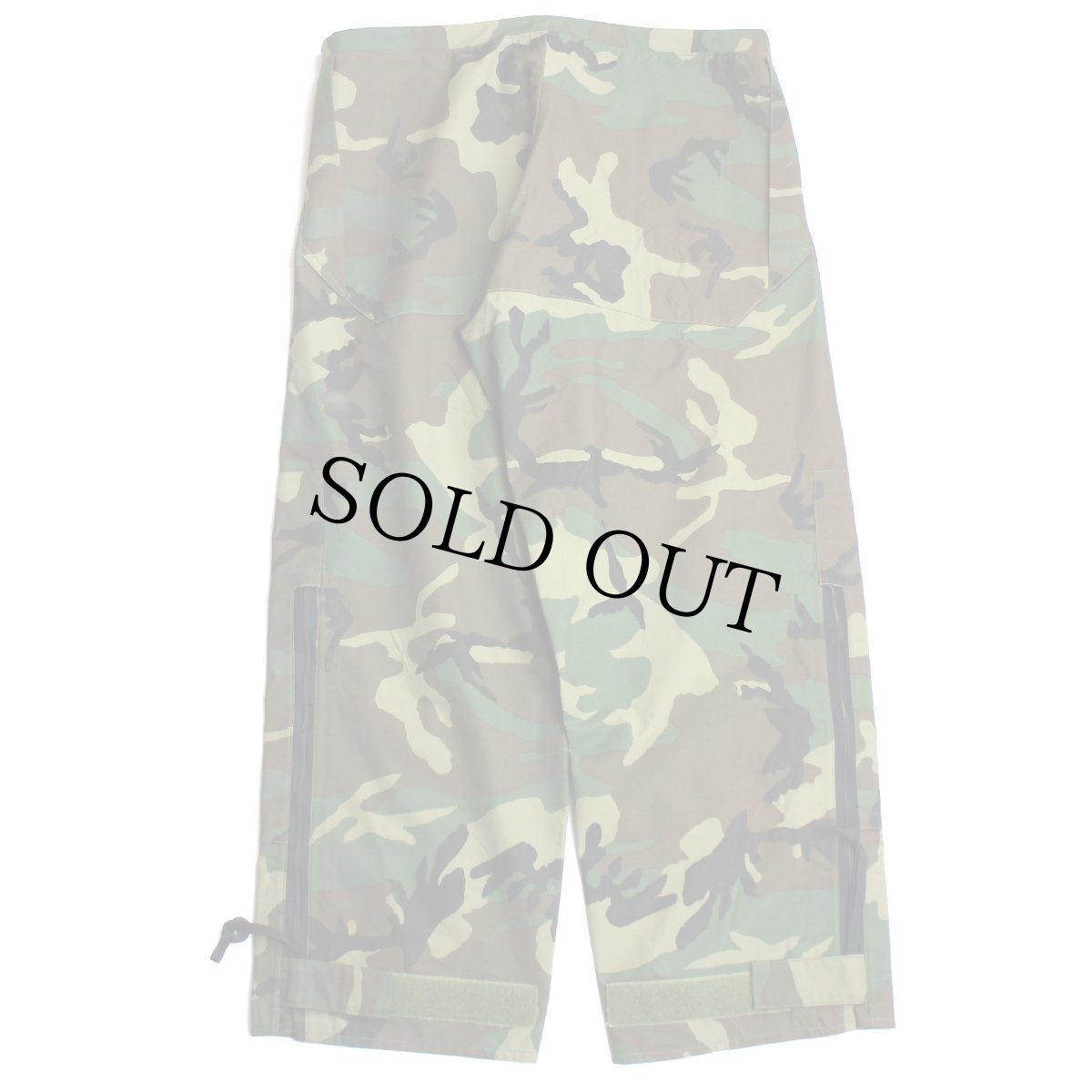 画像3: 90s 米軍 U.S.ARMY ECWCS GEN1 ウッドランドカモ GORE-TEXゴアテックス ナイロン オーバーパンツ L-R★31 (3)