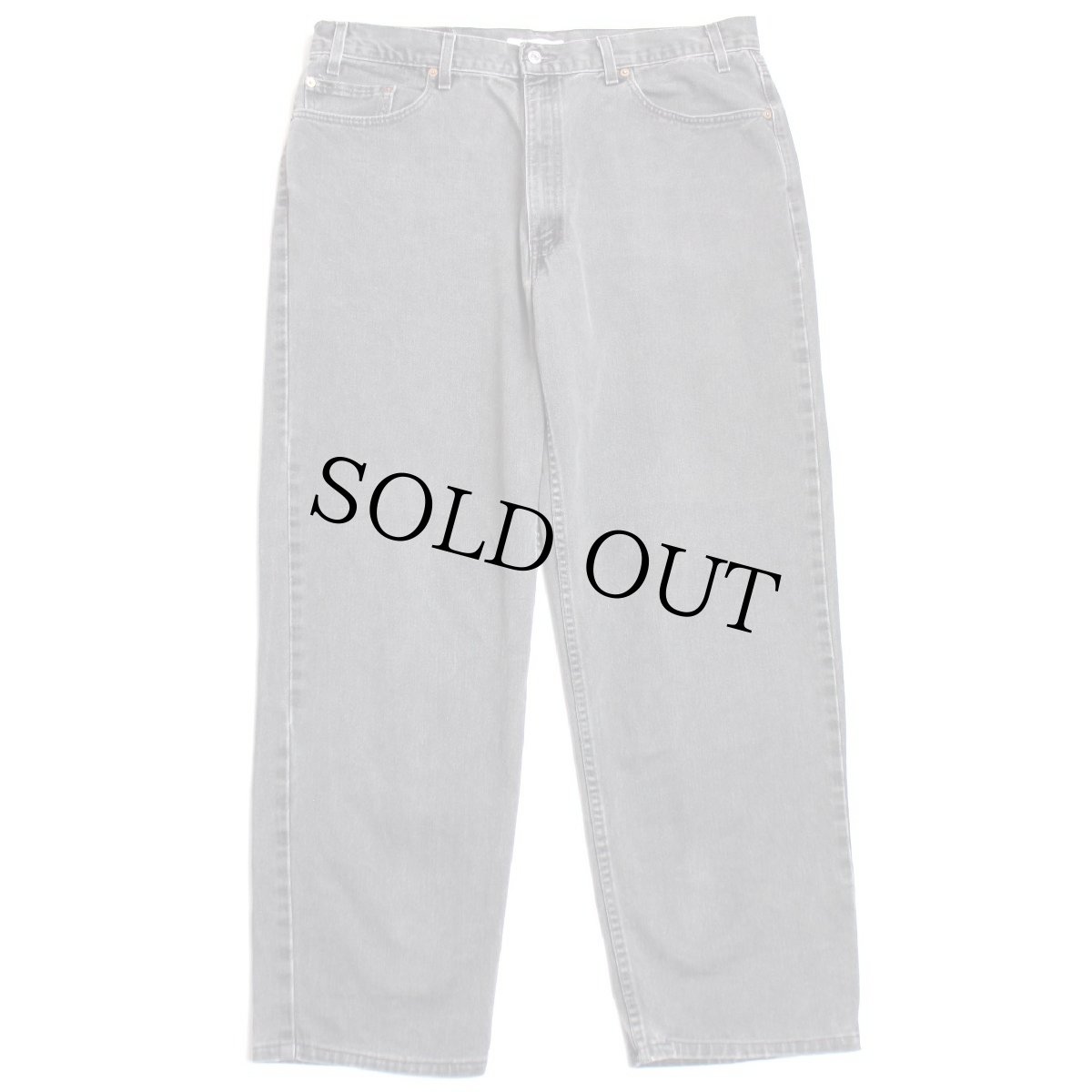 画像2: 90s USA製 Levi'sリーバイス 550 ブラック デニムパンツ フェード w39★SDP2399 (2)