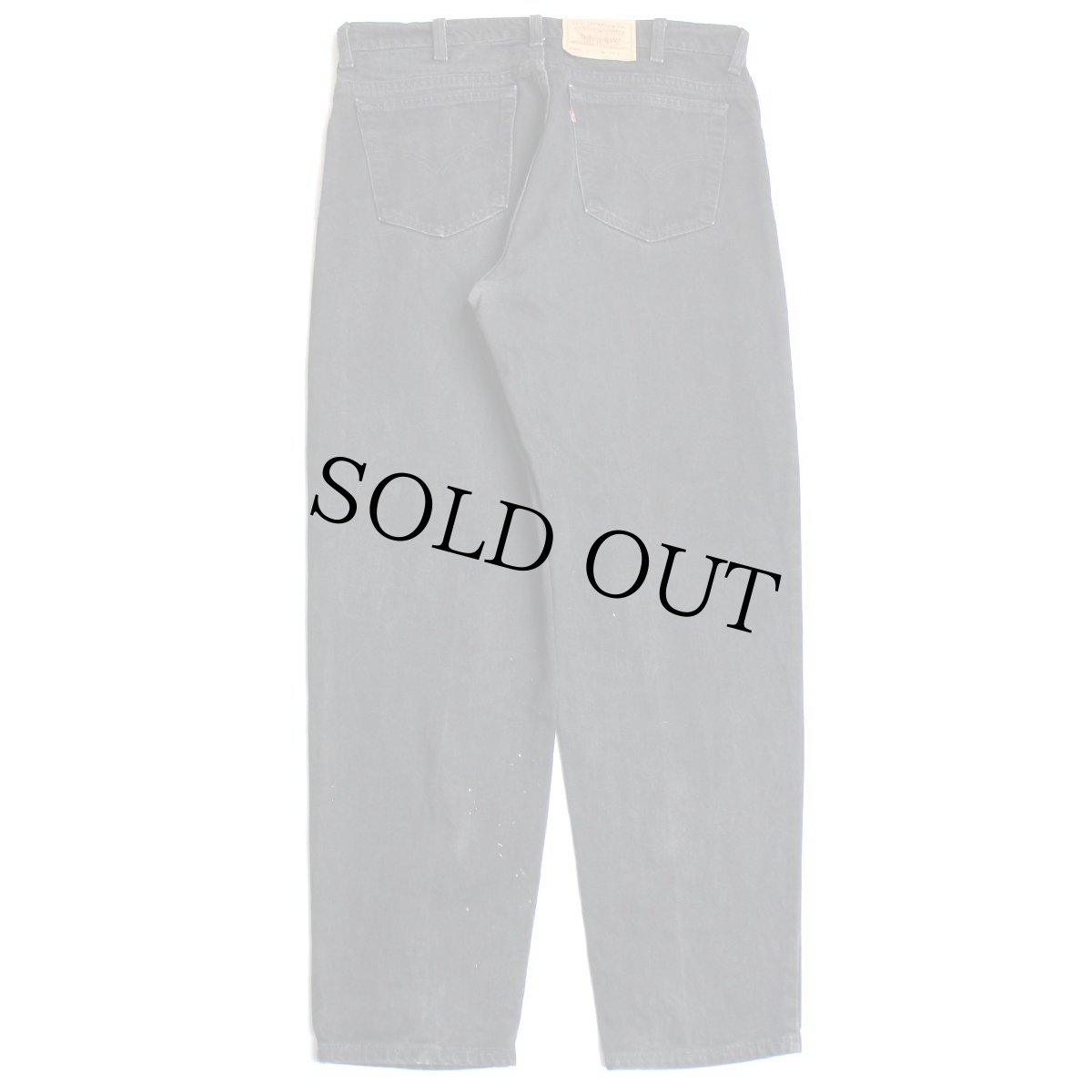 画像3: 90s カナダ製 Levi'sリーバイス 550 ブラック デニムパンツ w36 L30★SDP2451 (3)