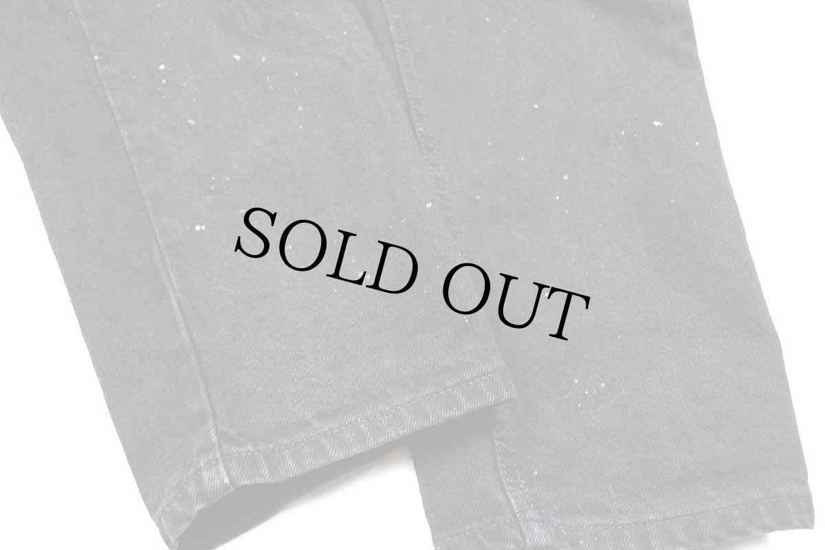 画像9: 90s カナダ製 Levi'sリーバイス 550 ブラック デニムパンツ w36 L30★SDP2451 (9)