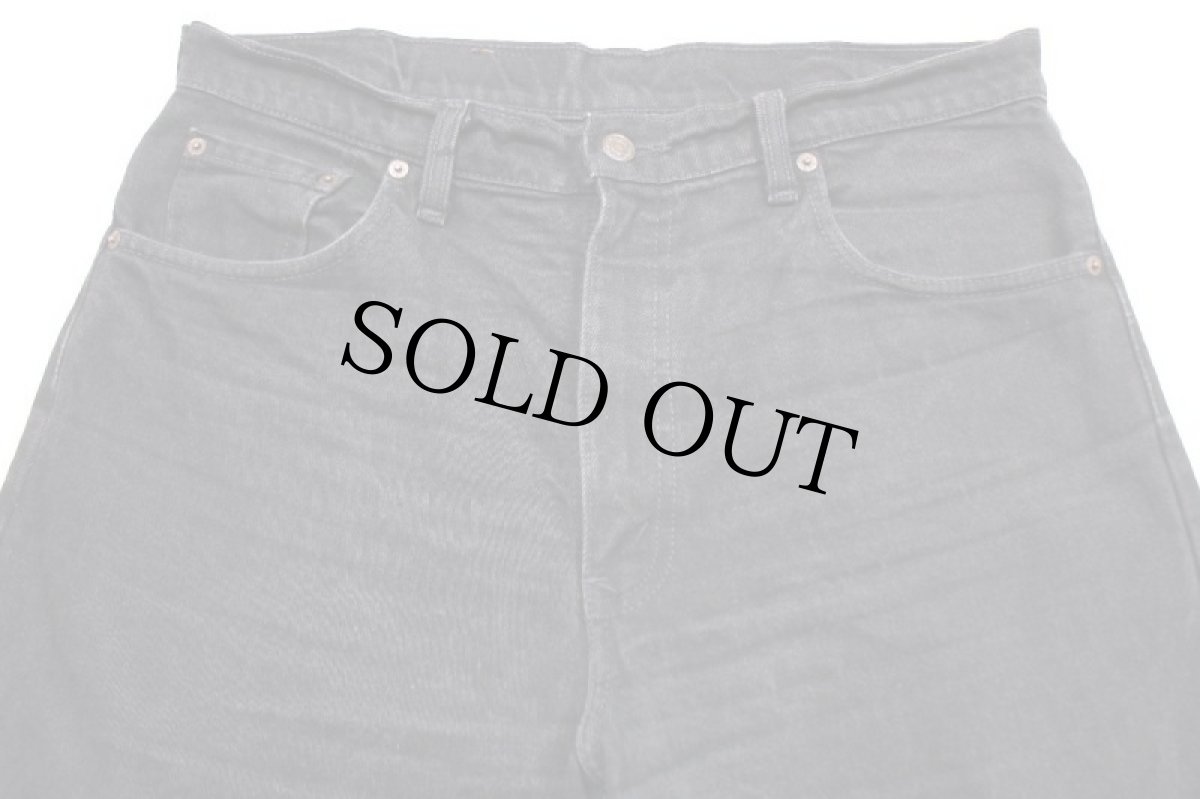 画像4: 90s カナダ製 Levi'sリーバイス 550 ブラック デニムパンツ w36 L30★SDP2451 (4)