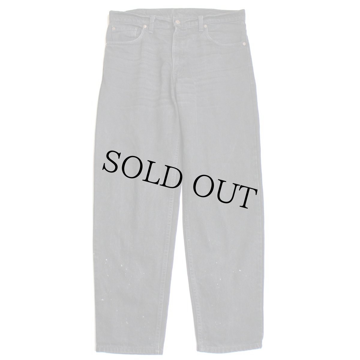 画像2: 90s カナダ製 Levi'sリーバイス 550 ブラック デニムパンツ w36 L30★SDP2451 (2)