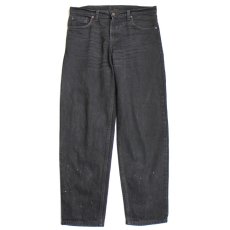 画像2: 90s カナダ製 Levi'sリーバイス 550 ブラック デニムパンツ w36 L30★SDP2451 (2)