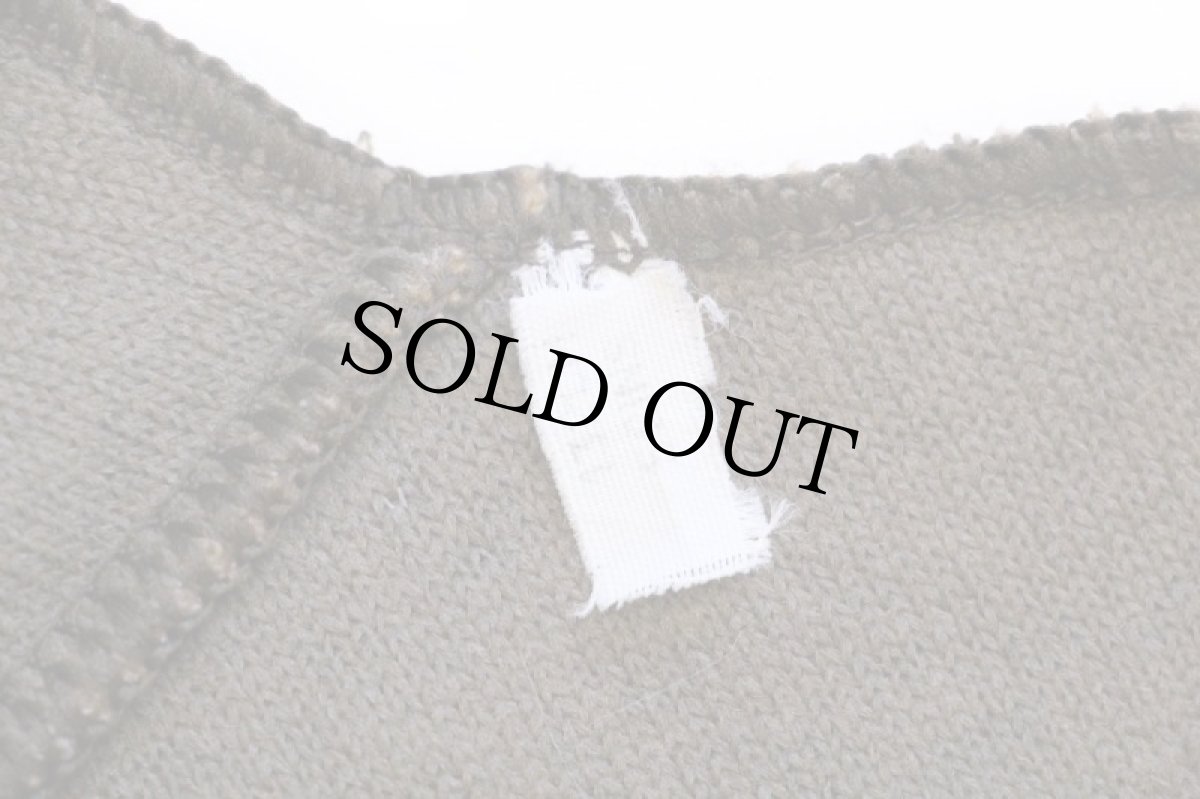 画像5: 90s 英国製 Barbourバブアー パイルライナー ボア ベスト ブラウン 52★54 (5)