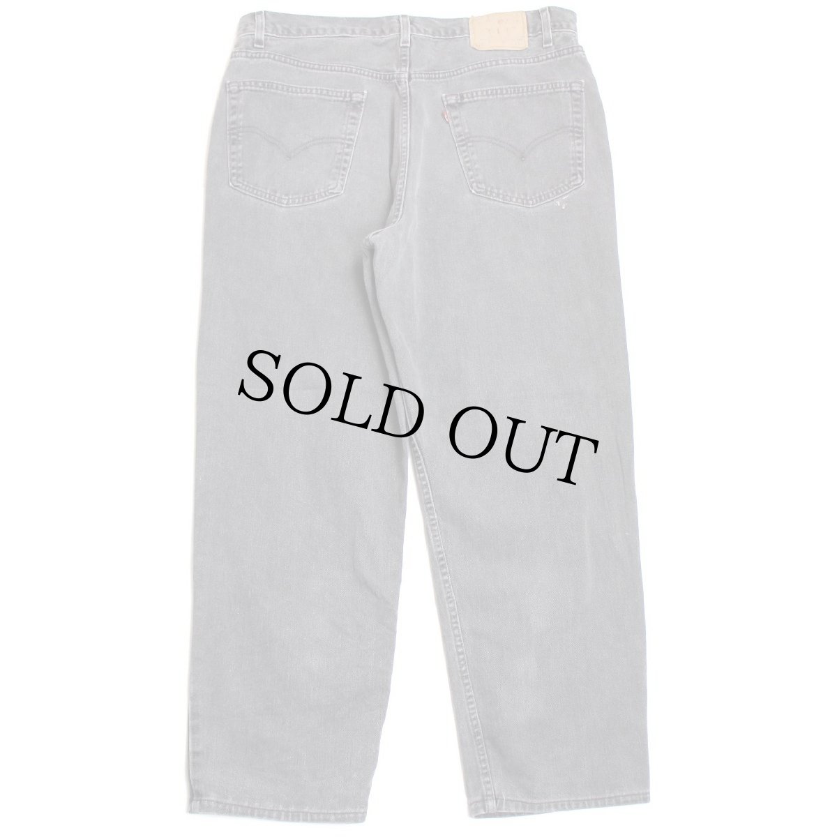 画像3: 90s USA製 Levi'sリーバイス 550 ブラック デニムパンツ フェード w39★SDP2399 (3)