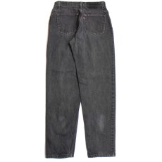 画像3: 90s USA製 Levi'sリーバイス 550 ブラック デニムパンツ w32★SDP2447 (3)