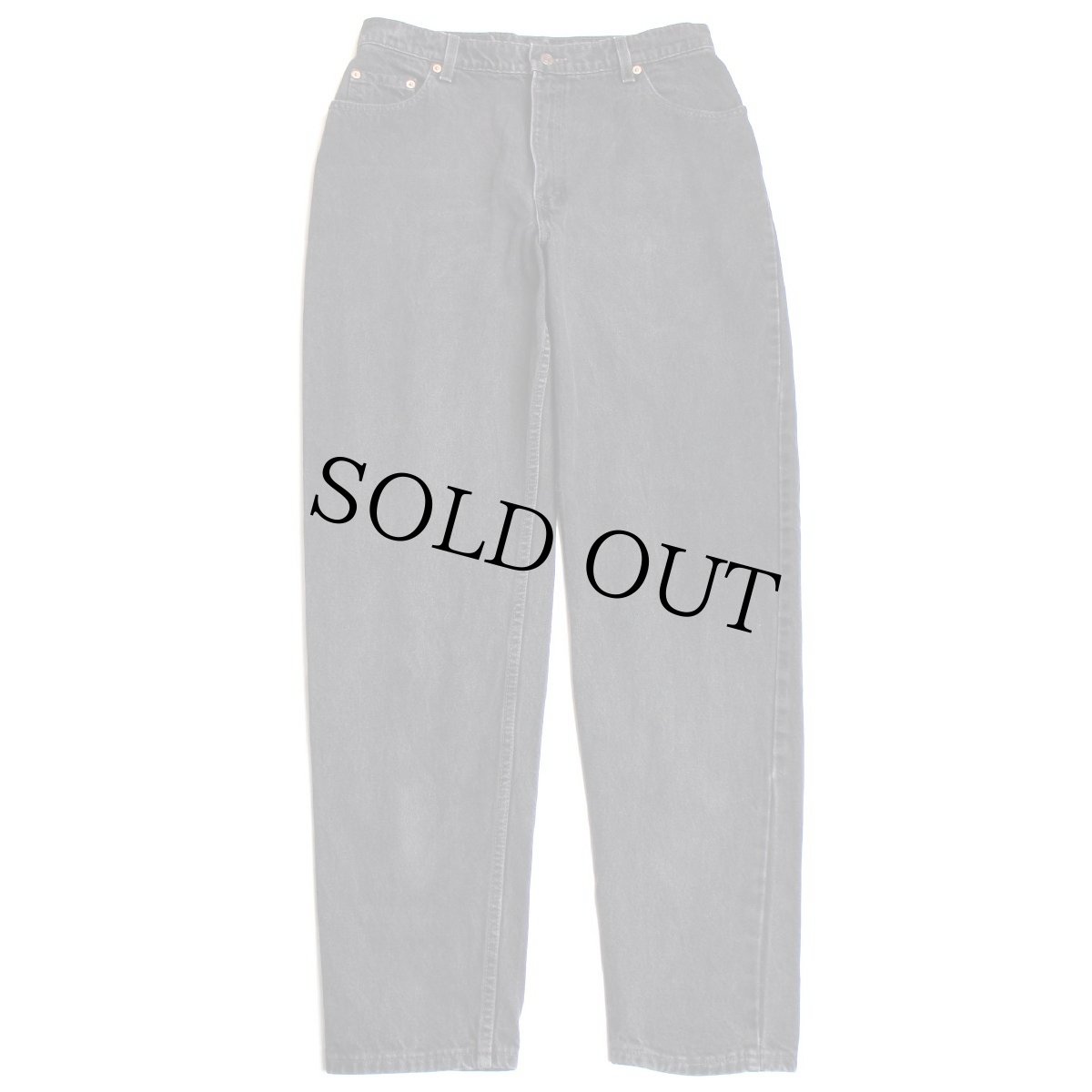 画像2: 90s USA製 Levi'sリーバイス 550 ブラック デニムパンツ w32★SDP2447 (2)