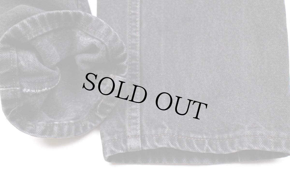 画像8: 90s USA製 Levi'sリーバイス 550 ブラック デニムパンツ w32★SDP2447 (8)